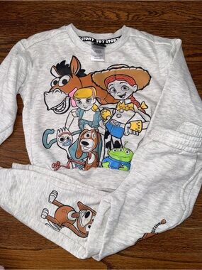 Toddler Toy Story Matching Sweatsuit